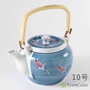 Japanese Teapot Earthenware 10-go Made in Japan