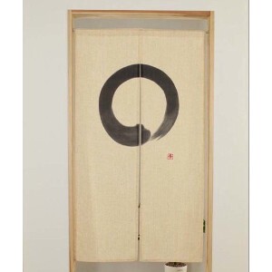 Japanese Noren Curtain Lucky Charm M