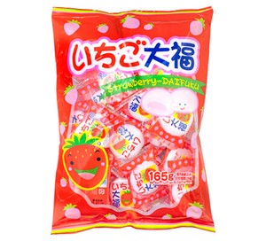 【お菓子】『いちご大福　1袋上代￥300』　〜マシュマロ〜