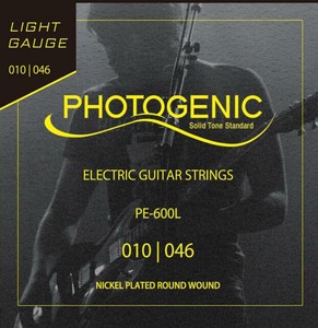 PG フォトジェニック エレキギター弦 PE-600L ライト (010-046) PE-600L