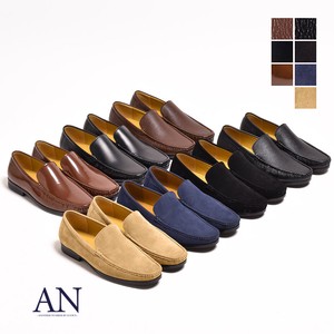 Low-top Sneakers Square-toe Spring/Summer Suede Men's Slip-On Shoes Loafer