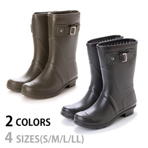 Rain Shoes Rainboots Ladies' Midi Length Autumn/Winter