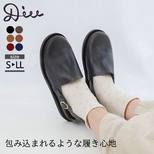 【FUDGE掲載】【定番】【Diu 316D1557】 サボ サンダル レザー 本革 レディース 革靴 靴
