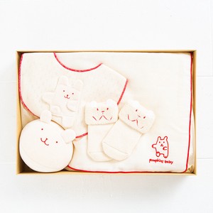 Babies Accessories Gift Set Ethical Collection L Organic Cotton Made in Japan