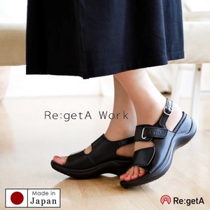 【2024年春夏/再入荷予定】リゲッタ サンダル ローリング 日本製 オフィス ストラップ 歩きやすい