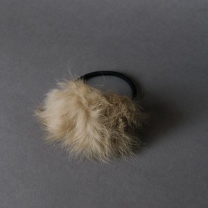 Hair Ties Rabbit Fur