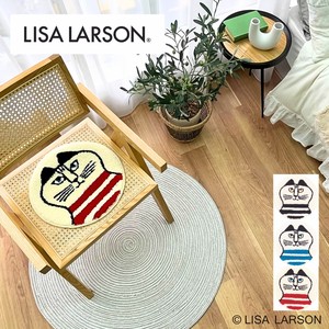 LISALARSON リサ・ラーソン 北欧 新生活インテリア ミンミ チェアパッド ねこ 猫