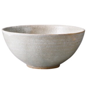 錆かいらぎ丸鉢　日本製　陶器　兵山窯