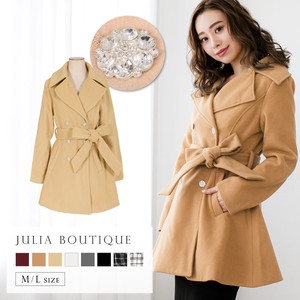 Coat Bijoux Outerwear Buttons