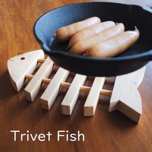 Trivet/Oven Mitt Bird Fish