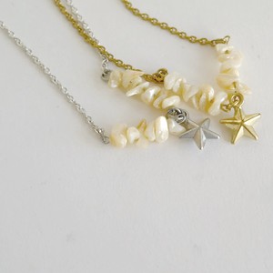 Necklace/Pendant Necklace Shell Stars