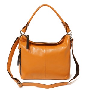 Shoulder Bag Cattle Leather M 2-way 3-colors Made in Japan