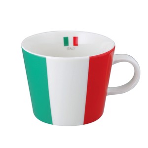 フラッグマグカップ　イタリア＜日本製＞