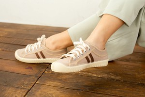 INN-STANT CANVAS SHOES #110 BEIGE/BROWN(NATURAL SOLE)