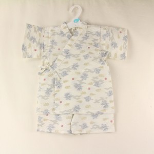 儿童浴衣/甚平 新图案 凹凸纹 立即发货 日本制造