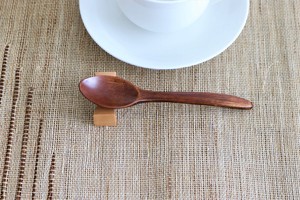 【特価品・木製】cutlery/urushi/スリうるしカトラリー・コーヒースプーン