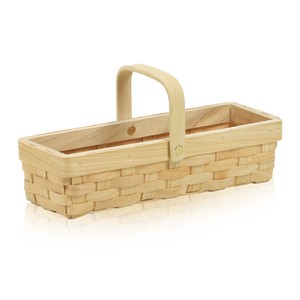 Cutlery Wooden Basket 25cm