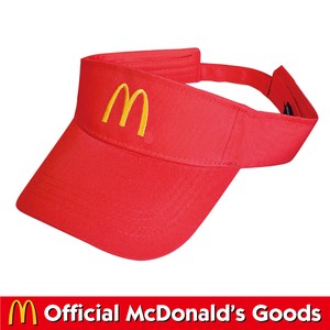 McDonald's VISOR マクドナルド サンバイザー アメリカン雑貨