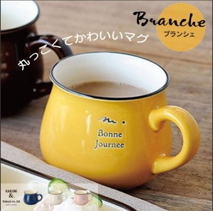 Mino ware Mug 4-colors Made in Japan