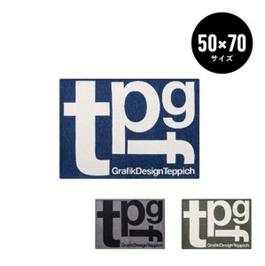 TYPOGRAPHY tpgf RUG 50×70 / タイポグラフィラグ