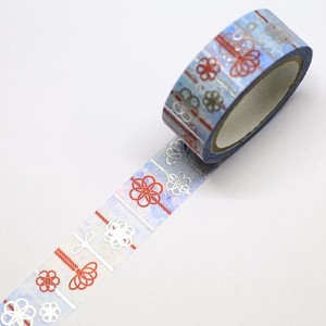 Washi Tape Washi Tape Braid Silver Foil 15mm