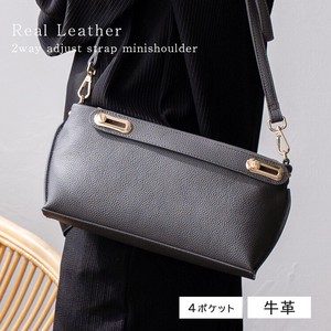Handbag Cattle Leather 3-way