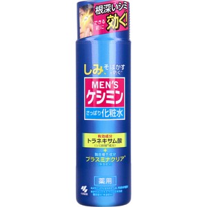 メンズケシミン さっぱり化粧水 160mL【スキンケア】