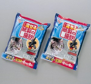 【アイリスオーヤマ　ペット用品・ペットフード　猫砂】　脱臭ペーパーフレッシュ