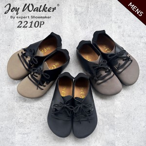 【joy walker】メンズサイズ　レースアップ ソフト フットベッド-　3色