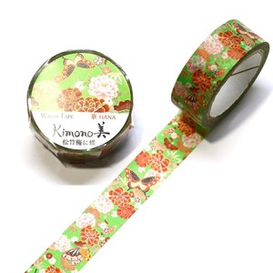 Washi Tape Washi Tape Butterfly On Pine,Bamboo And Plum
