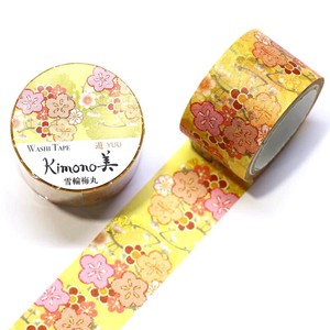 Washi Tape Washi Tape Snow Ring With Plum Blossom Circle
