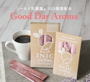 【インスタントコーヒー/乳酸菌入り】グッドデイアロマ　30本入