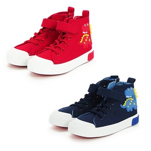 High-tops Sneakers Dinosaur Casual Kids for Kids