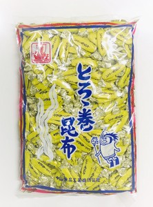1袋〜【とろろ巻き昆布】北海道産　昆布　おつまみ【1袋〜】