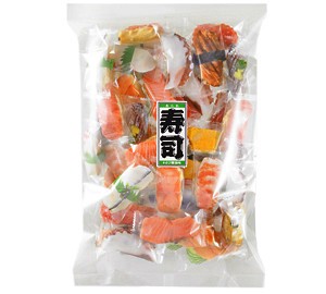 1袋〜【寿司あられ】個包装　せんべい【1袋〜】