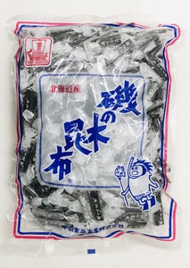 1袋〜【磯の木昆布】北海道産　昆布珍味　お茶請け　個包装　おつまみ【1袋〜】