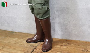 Knee High Boots Brown