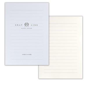 Writing Paper Gray Made in Japan