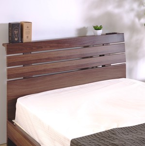 ベッド　ダブルサイズ ベッドフレーム　木製　木製フレーム　すのこ　通気性　コンセント付き