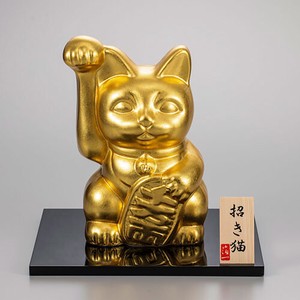 Object/Ornament MANEKINEKO L Made in Japan