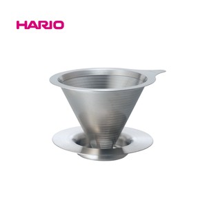 『HARIO』ダブルメッシュメタルドリッパー DMD-02-HSV  （ハリオ）