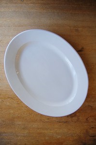 オーバル皿・大（37cm×28cm）