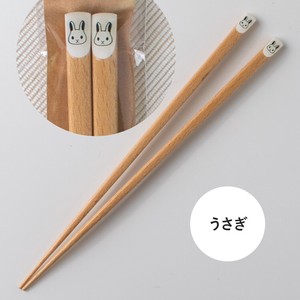 Chopsticks Rabbit M 22.5cm Made in Japan