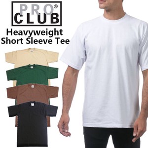 【PRO CLUB】(プロクラブ) Short Sleeve Tee / ヘビーウェイト 半袖Tシャツ　5色