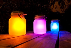 Sun jar　サンジャー　蓄光ライト（デザイン：トビアス・ウォン）