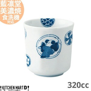 Mino ware Japanese Tea Cup 320cc