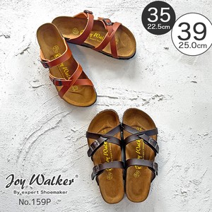 【joy walker】クロスベルト サンダル　2色　#159P