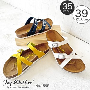 【joy walker】クロスベルト サンダル　3色　#159P