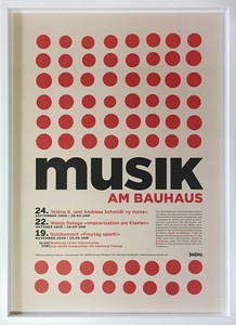 アートフレーム　バウハウス Bauhaus Musik am Bauhaus2