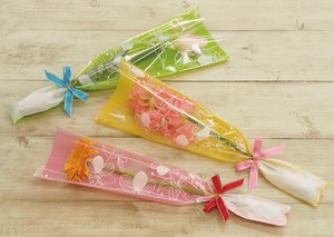 Flower-Use Plastic Bags Design M